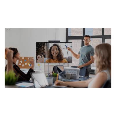 Barra de Videoconferencia / 4K / Lente 120° / Android Integrado / Microsoft Teams / BYOD / 8 Micrófonos MEMS / Full-Duplex | SIERRA STORE