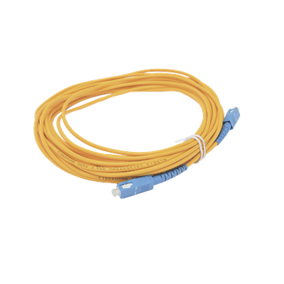Jumper de Fibra Óptica / Monomodo G.652D / SC/UPC-SC/UPC / Simplex / 10 m (32.81 pies) / Forro 3 mm | SIERRA STORE