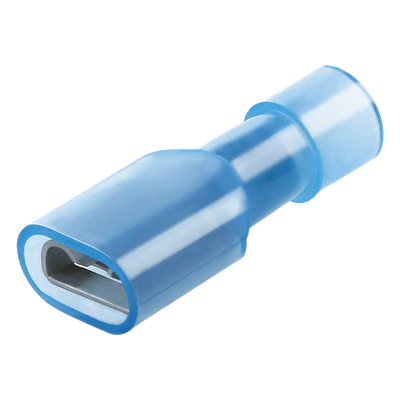 Terminal hembra aislada / 16-14 AWG / Paquete 25 piezas / Uso industrial | SIERRA STORE