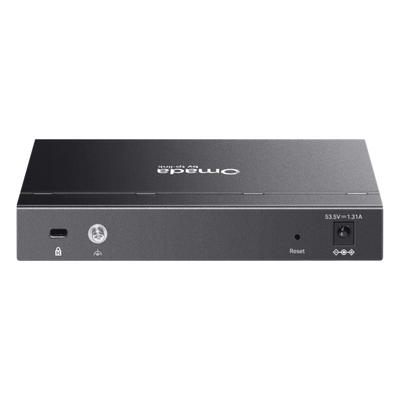 Switch Gigabit Easy Managed 8 Puertos / PoE+ 64W / Cloud Omada SDN / 16 Gbps / Fanless 0 dBA / Alcance Extendido 250m | SIERRA STORE
