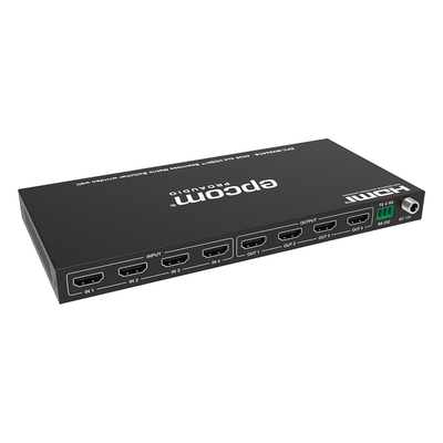Matriz HDMI / 4x4 / 4K@30Hz / 10.2 Gbps / Escalador Integrado / Video Wall / Control RS-232 e IR | SIERRA STORE