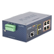 Switch Industrial Administrable Capa 2 / 4 Puertos PoE 802.3af/at Gigabit / 2 Puertos SFP 100/1000X / Anillo Redundante | SIERRA STORE