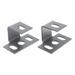 LINKEDPRO BY EPCOM LP-LG-BRB - Adaptador de Montaje / Barra de Tierra Física / Racks 19 In. / Acero Galvanizado | SIERRA STORE
