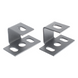 LINKEDPRO BY EPCOM LP-LG-BRB - Adaptador de Montaje / Barra de Tierra Física / Racks 19 In. / Acero Galvanizado | SIERRA STORE