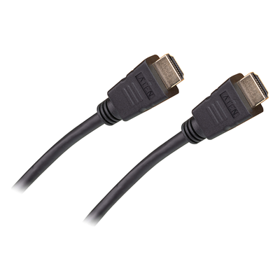 Cable HDMI / True 4K 4096x2160@60Hz / Ethernet / 3 m (9.84 ft) / 30 AWG / Conectores Dorados 19 pines | SIERRA STORE