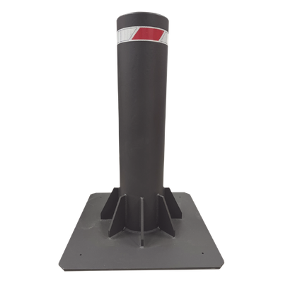 ACCESSPRO XB-220-FHS - Bolardo Fijo de Alta Seguridad / 220 mm Diámetro / 750 mm Altura / 12 mm Espesor Pared / Acero al Carbón / 2.46 | SIERRA STORE