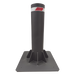 ACCESSPRO XB-220-FHS - Bolardo Fijo de Alta Seguridad / 220 mm Diámetro / 750 mm Altura / 12 mm Espesor Pared / Acero al Carbón / 2.46 | SIERRA STORE