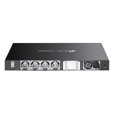 Switch Gestionado L3+ / 26 Puertos SFP+ 10G / 6 Puertos SFP28 10G/5G / 820 Gbps Capacidad Conmutación / Apilamiento 4 Unidades / | SIERRA STORE