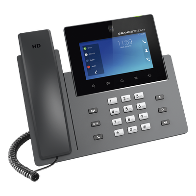 Videoteléfono IP pantalla táctil con android de 16 líneas, doble puerto Gigabit, PoE/PoE+ | SIERRA STORE