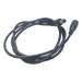 Cable de Alimentación DC / Conector Macho a Hembra 5.5x2.1 mm / 22 AWG / 1 m (3.28 ft) / Polarizado / Forro Negro | SIERRA STORE
