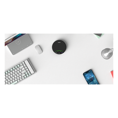 Speakerphone Profesional / Cancelación de Ruido por IA / Bluetooth 5.3 / Alcance 30 m (98.4 ft) / Autonomía 20 h / USB-C/A / Full | SIERRA STORE