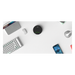 Speakerphone Profesional / Cancelación de Ruido por IA / Bluetooth 5.3 / Alcance 30 m (98.4 ft) / Autonomía 20 h / USB-C/A / Full | SIERRA STORE