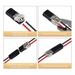 Conectores enchufables / 2 pines / 22-18 AWG / 0.35-0.75 mm² / 25 piezas / -20°C a +80°C | SIERRA STORE