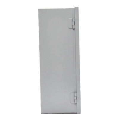 Gabinete de Acero para Interior / NEMA 1 / 80 x 60 x 20 cm / Marco Rígido con Refuerzos / Boca Reforzada / Puerta con Bisagras Soldadas | SIERRA STORE