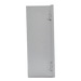 Gabinete de Acero para Interior / NEMA 1 / 80 x 60 x 20 cm / Marco Rígido con Refuerzos / Boca Reforzada / Puerta con Bisagras Soldadas | SIERRA STORE