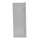Gabinete de Acero para Interior / NEMA 1 / 80 x 60 x 20 cm / Marco Rígido con Refuerzos / Boca Reforzada / Puerta con Bisagras Soldadas | SIERRA STORE