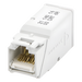 SIEMON Z6A-PB - Conector UTP / Cat6A / Terminación T568A/B / Conductor 22-26 AWG / Diseño Compacto Apilable / 1.48mm Máx. Sobre | SIERRA STORE