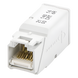 SIEMON Z6A-PB - Conector UTP / Cat6A / Terminación T568A/B / Conductor 22-26 AWG / Diseño Compacto Apilable / 1.48mm Máx. Sobre | SIERRA STORE