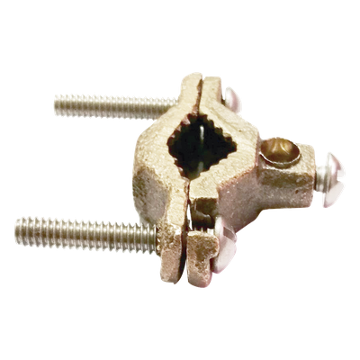 LINKEDPRO BY EPCOM LP-CTZ-114 - Conector Tubo a Cable / Bronce 100% / Tubo hasta 1 1/4 in (31.75 mm) / Cable 4 AWG / Aterrizaje Torres | SIERRA STORE