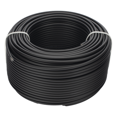 Cable Fotovoltaico / 4 mm² (12 AWG) / Cobre Estañado / 2000V / Resistencia UV / Rollo 100 m / UL 4703 y TUV | SIERRA STORE