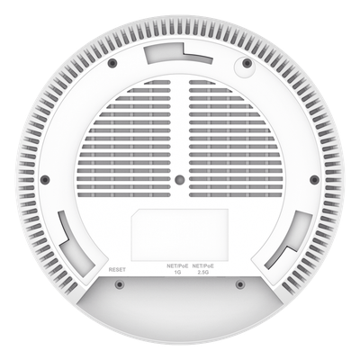 Punto de Acceso Wi-Fi 6 / 5.38 Gbps / MU-MIMO 4x4:4 / Cobertura 175 m (574.1 ft) / 256 Clientes / PoE+ Dual Gigabit | SIERRA STORE