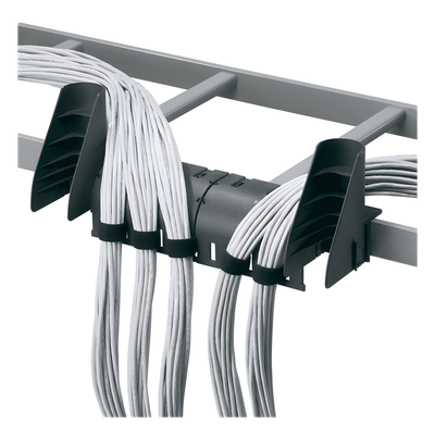 PANDUIT CMW-KIT - Kit de Bajada de Cables / Control de Radio de Curvatura / Nylon 6.6 Reforzado / UL94V-0 / Color Negro | SIERRA STORE