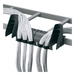 PANDUIT CMW-KIT - Kit de Bajada de Cables / Control de Radio de Curvatura / Nylon 6.6 Reforzado / UL94V-0 / Color Negro | SIERRA STORE