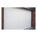 ACCESSPRO GARAGE-208 - Puerta de Garage de Alta Calidad / Linea Central / Color Blanco 20X8 pies,  AISLADA, Estilo Americana | SIERRA STORE