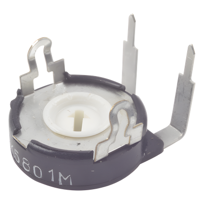 Potenciómetro de Cermet / 25 kΩ / 0.25 W / 15 mm / Ajuste Vertical / IP54 / -40°C a +90°C | SIERRA STORE