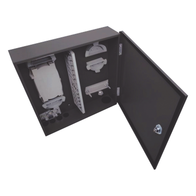 LINKEDPRO BY EPCOM LP-ODF-80-48W - Distribuidor de Fibra Óptica / 19 Pulgadas / Vacío / Montaje en Pared / 48 Acopladores SC Simplex / | SIERRA STORE