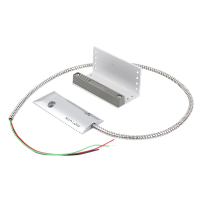 Contacto Magnético de Uso Rudo / Gap 70 mm (2.75 in) / Circuito Cerrado/Abierto / Aluminio Fundido / Blindado 61 cm (24 in) | SIERRA STORE