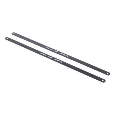 Segueta Bimetálica / 24 TPI / 12 in (30.5 cm) / Acero M2+D6A / 2 Piezas | SIERRA STORE
