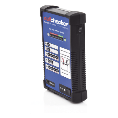 Probador de Baterías de Plomo-Ácido / Carga por Pulsos / 2 a 12 V / Hasta 200 Ah / Resultados en 15 Segundos / Portátil | SIERRA STORE