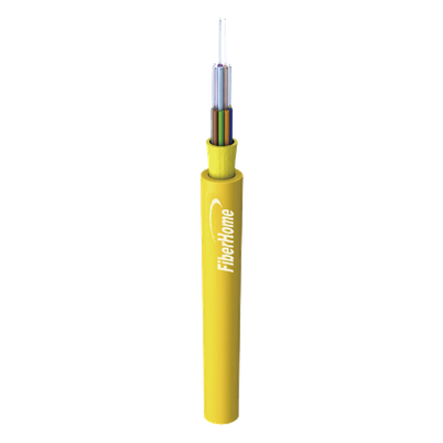 Cable de Fibra Óptica Monomodo, 12 hilos, para Interior, Tight Buffer 900µm, OFNR Riser, Dieléctrica | SIERRA STORE