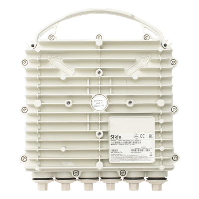 Radio Enlace 70/80GHz / 10Gbps Full Duplex / Alcance 6.9 km (4.3 millas) / IP67 / 25dB Ganancia / 1588v2 SyncE | SIERRA STORE