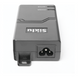 Inyector PoE Pasivo, 1 Gbps, 60 W, 55 Vcc, 100-240 Vca, Cable CA | SIERRA STORE