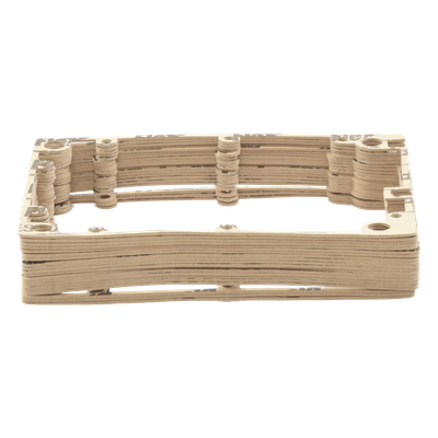 Paquete de empaques de caja de engranes / 20 unidades / Compatible GARD4 / Resistente a desgaste y corrosión | SIERRA STORE
