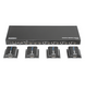 MATRICIAL Y EXTENSOR DE VIDEO HDMI 4 x 4 / 4 Entradas HDMI / 4 Salidas HDMI Loop / 4 Salidas RJ45 para Extender la señal 40 metros por | SIERRA STORE