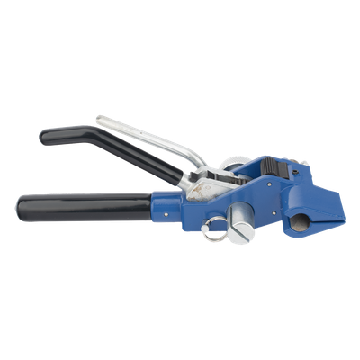 LINKEDPRO BY EPCOM LP-FM01 - Flejadora Tipo Matraca / Corte Integrado / Fleje 6-20 mm (1/4" a 3/4") / Espesor 0.4-0.76 mm / Acero | SIERRA STORE