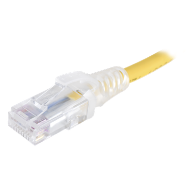 SIEMON MC6-01-05 - Patch Cord Cat6 UTP / 250 MHz / CM/LS0H / 0.3 m (1 ft) / Amarillo | SIERRA STORE