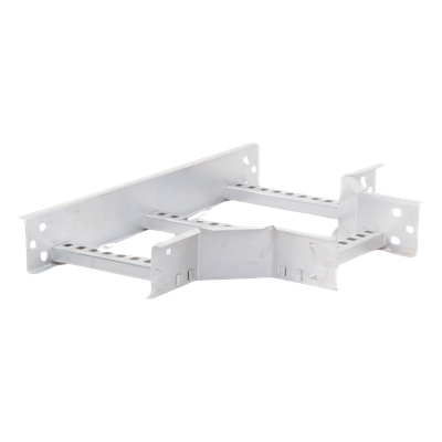 Derivación T Horizontal / Perfil Z / Peralte 3 1/4" / Ancho 9" / Radio de Curvatura 8" / Aluminio / Incluye Tornillería | SIERRA STORE