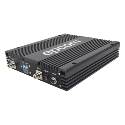 EPCOM EP30-80-19 - Amplificador Celular para Exterior / Banda 2 1900 MHz / 2G y 3G / Ganancia 80 dB / Potencia 1 W / Cobertura hasta 1 | SIERRA STORE