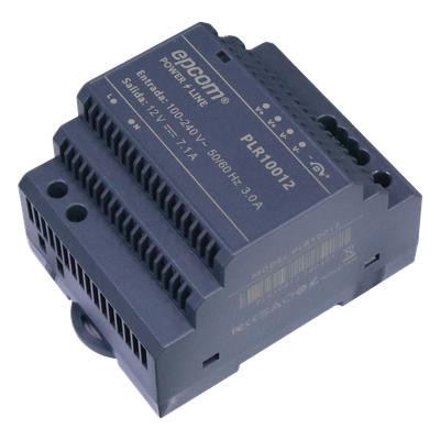 Fuente de alimentación / 12 Vcc / 7.1 A / 85.2 W / Entrada universal 100-240 Vca / -30°C a 70°C / 3.71 x 2.76 x 2.30 pulgadas | SIERRA STORE