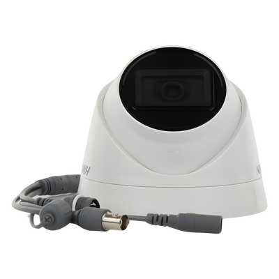 HIKVISION DS-2CE78U0T-IT3F - Eyeball TURBOHD 4K / 8.29 MP / Gran Angular 102.9° / Lente 2.8 mm / Exterior IP67 / IR EXIR 60 m / 197 ft | SIERRA STORE