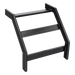 Curva Vertical Exterior 90° / Escalera Tubular 1.5" de Peralte x 12" de Ancho / Acero al Carbono con Recubrimiento Epóxico / Radio de | SIERRA STORE