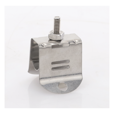 Sujetador de Cable Coaxial / Doble Click / 1/2 Pulgada / Paquete 10 Piezas | SIERRA STORE