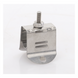 Sujetador de Cable Coaxial / Doble Click / 1/2 Pulgada / Paquete 10 Piezas | SIERRA STORE