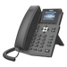 Teléfono IP / 4 Líneas SIP / Pantalla LCD Color 2.4 pulgadas / Audio HD G.722 y Opus / Conferencia 3 Vías / PoE 802.3af / OpenVPN / | SIERRA STORE