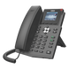 Teléfono IP / 4 Líneas SIP / Pantalla LCD Color 2.4 pulgadas / Audio HD G.722 y Opus / Conferencia 3 Vías / PoE 802.3af / OpenVPN / | SIERRA STORE