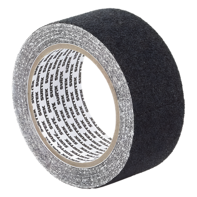Cinta Antiderrapante / 48 mm Ancho / 5 m Largo / 16.4 ft / Adhesivo Acrílico / Interior | SIERRA STORE